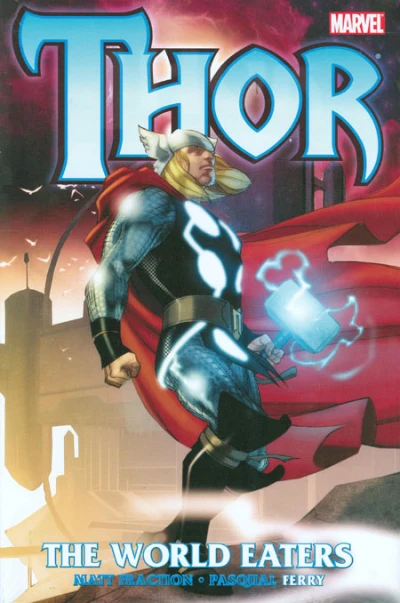 Cover of Thor: The World Eaters