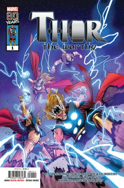 Cover of Issue #1
