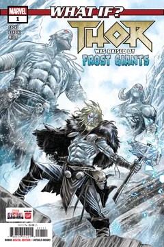 ...Thor Was Raised By Frost Giants?