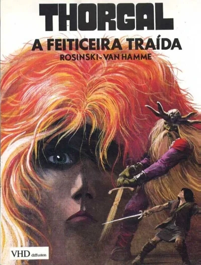 Cover of A feiticeira traída