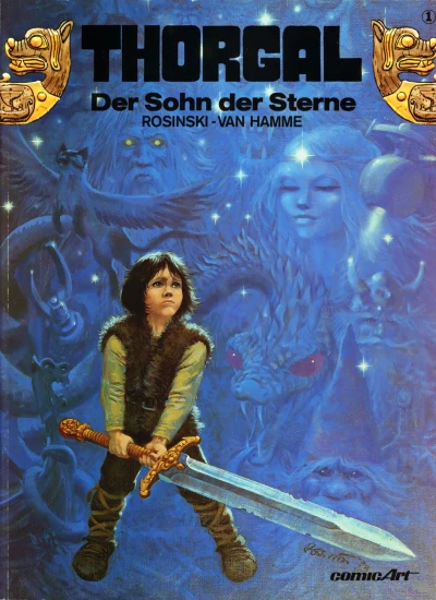 Cover of Der Sohn der Sterne
