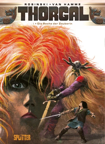 Cover of Die Rache der Zauberin