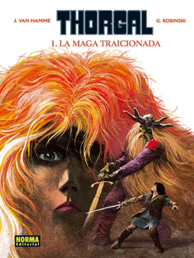 Cover of La Maga traicionada