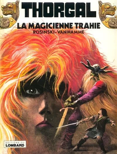 Cover of La Magicienne Trahie