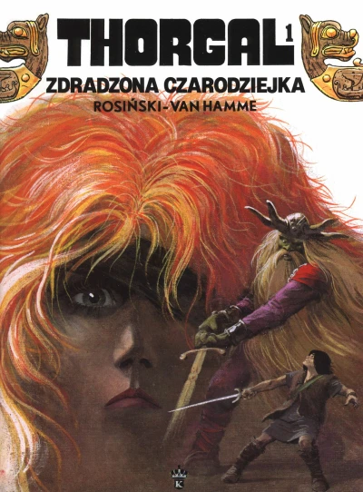 Cover of Zdradzona czarodziejka