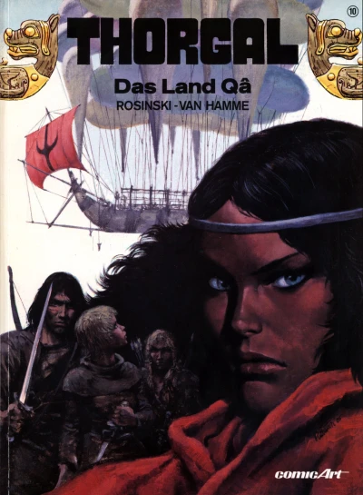 Cover of Das Land Qâ