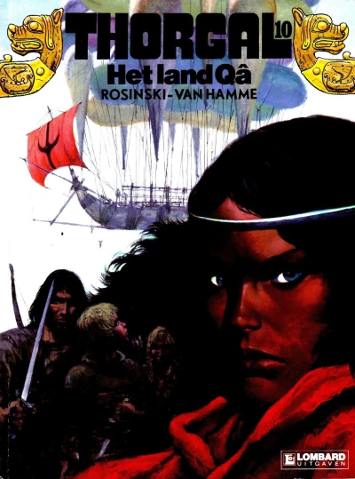 Cover of Het land Qa