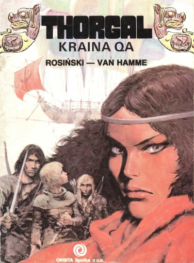 Cover of Kraina Qa