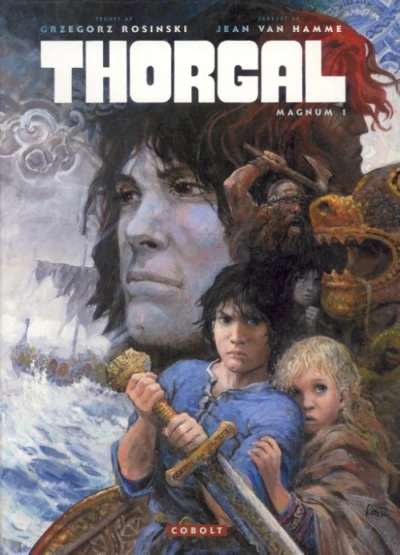 Cover of Issue #1