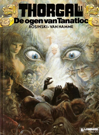 Cover of De ogen van Tanatloc