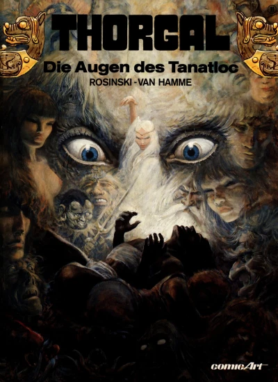 Cover of Die Augen des Tanatloc
