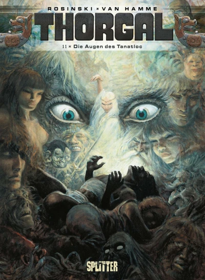 Cover of Die Augen des Tanatloc