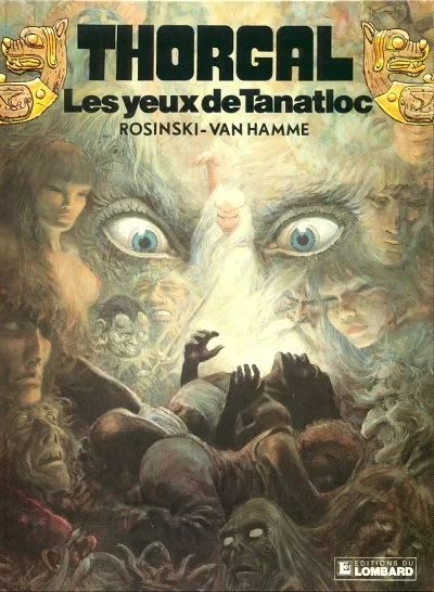 Cover of Les Yeux de Tanatloc