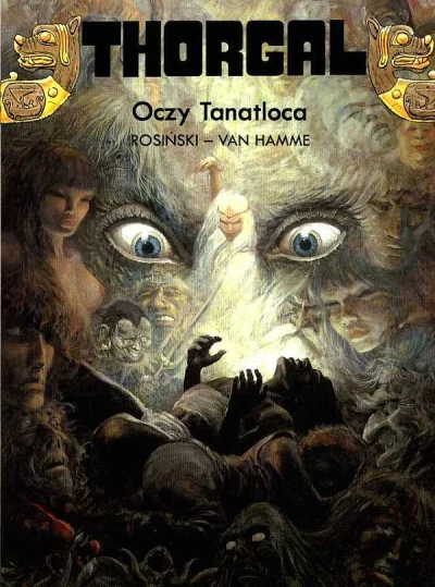 Cover of Oczy Tanatloca