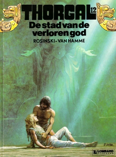 Cover of De stad van de verloren god