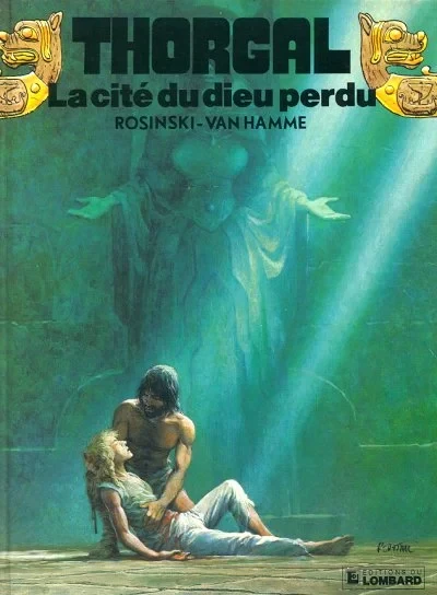 Cover of La Cité du dieu perdu