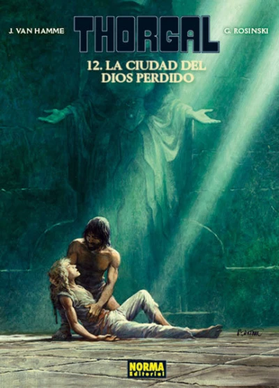 Cover of La ciudad del Dios Perdido