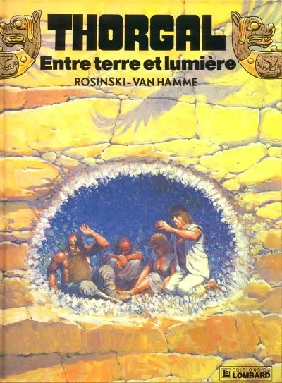 Cover of Entre terre et lumière