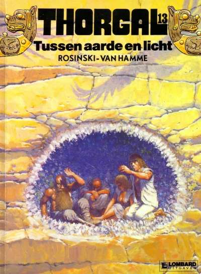 Cover of Tussen aarde en licht