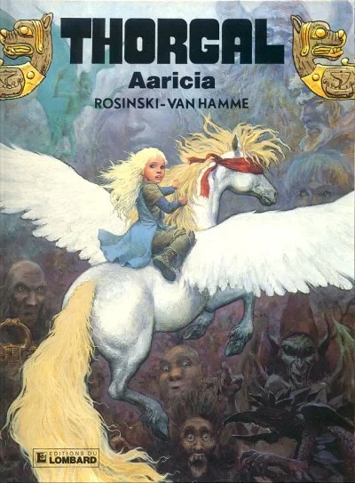 Cover of Aaricia