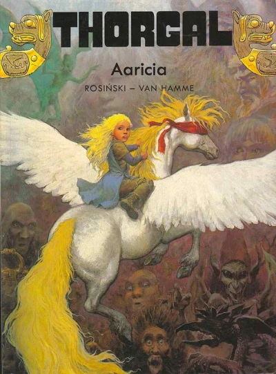 Cover of Aaricia