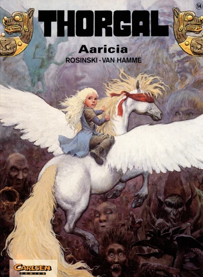 Cover of Aaricia