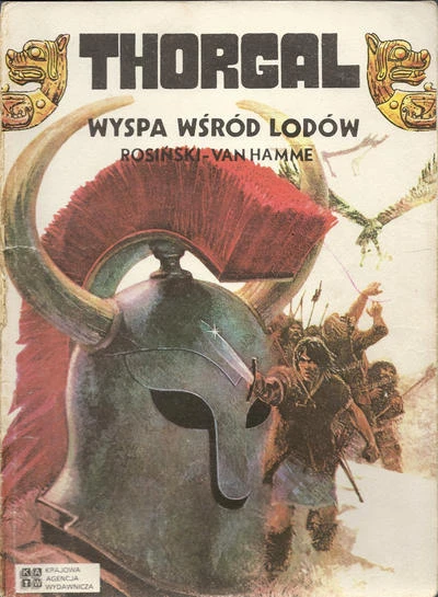 Cover of Wyspa wśród lodów
