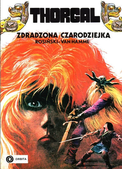 Cover of Zdradzona czarodziejka