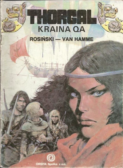 Cover of Kraina Qa