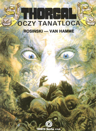 Cover of Oczy Tanatloca