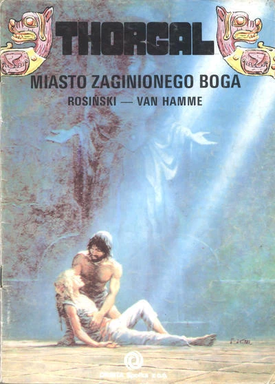 Cover of Miasto zaginionego boga