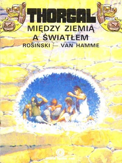 Cover of Między ziemią a światłem