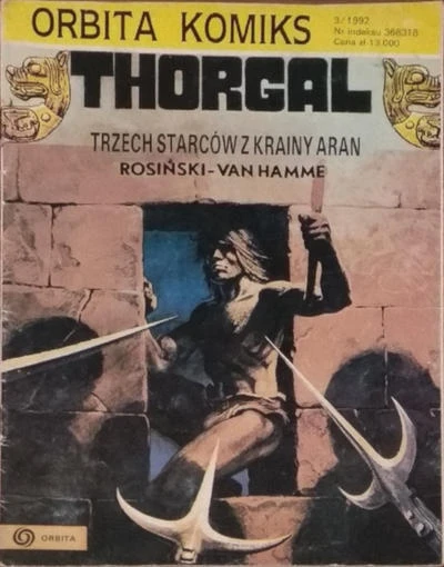 Cover of Trzech starców z krainy Aran