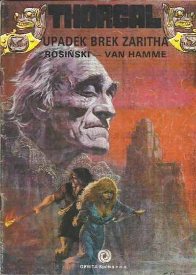 Cover of Upadek Brek Zaritha