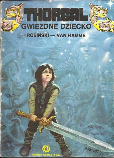 Cover of Gwiezdne dziecko