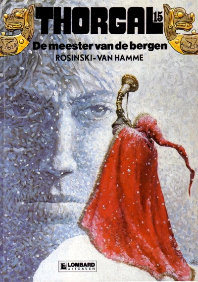 Cover of De meester van de bergen