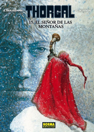 Cover of El Señor de las Montañas