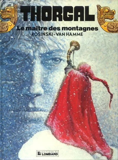 Cover of Le Maître des montagnes