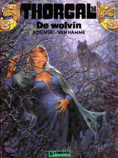 Cover of De wolvin