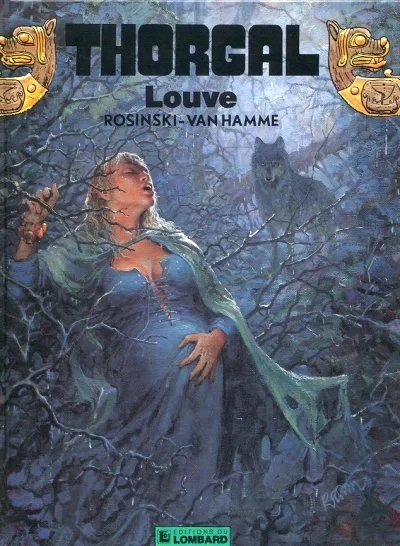 Cover of Louve