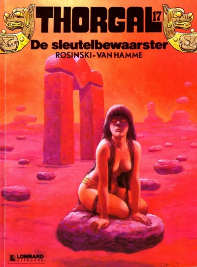 Cover of De sleutelbewaarster