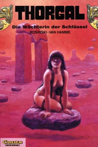 Die Wächterin der Schlüssel