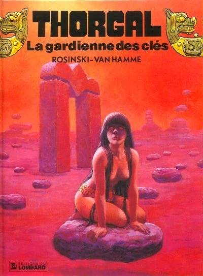 Cover of La Gardienne des clés