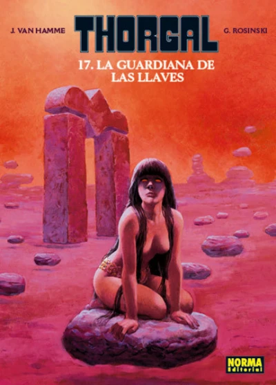 Cover of La Guardiana de las Llaves