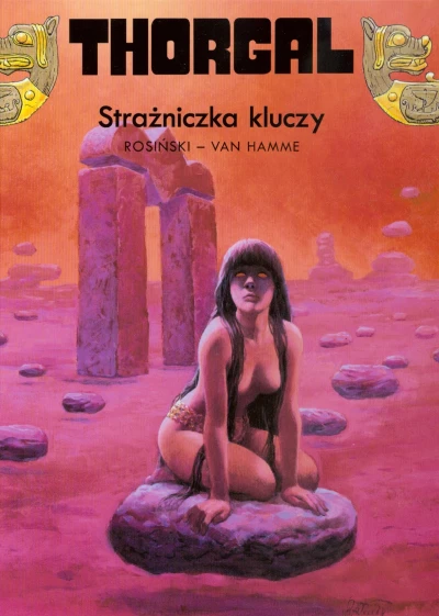 Cover of Strażniczka kluczy