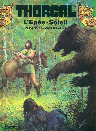 Cover of L'Épée-soleil