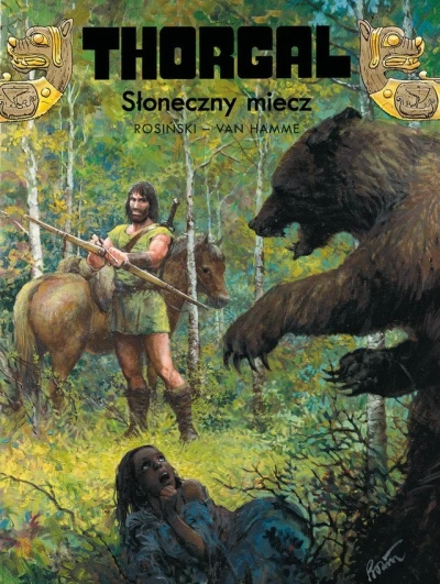 Cover of Słoneczny miecz