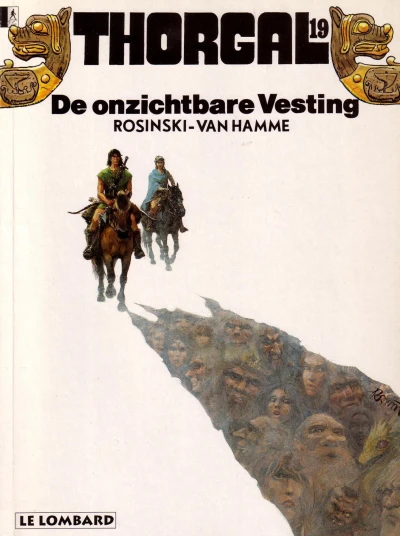 Cover of De onzichtbare Vesting
