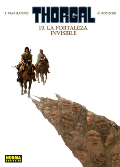 Cover of La fortaleza invisible