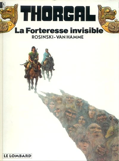 Cover of La Forteresse invisible